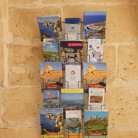 فندق مبيت وإفطار A La Maison Xagħra